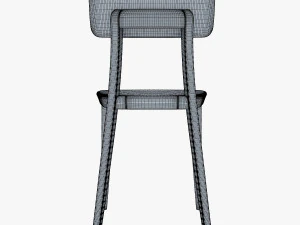 nfiniti sedie porta venezia chair 3D Model