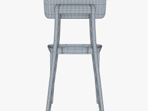 nfiniti sedie porta venezia chair Model 3D