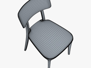 nfiniti sedie porta venezia chair Model 3D