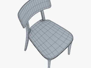 nfiniti sedie porta venezia chair 3D Model