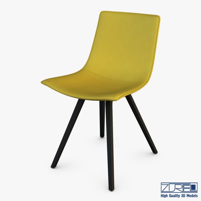 comet sport lammhults chair Modèle 3D .c4d .max .obj .3ds .fbx .stl .blend 