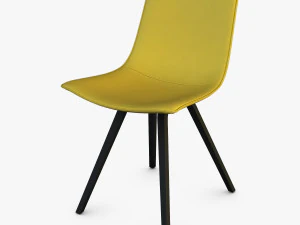 Comet Sport Lammhults Stuhl 3D Modell