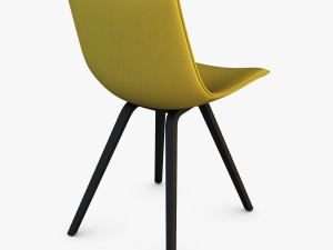 comet sport lammhults chair Modèle 3D