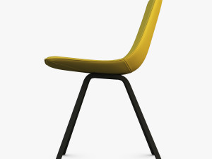 comet sport lammhults chair Modèle 3D