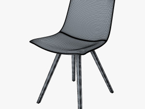 comet sport lammhults chair Modèle 3D
