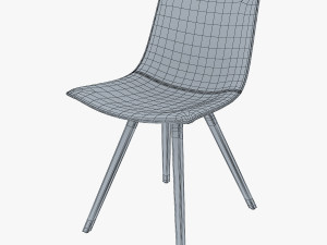comet sport lammhults chair Modèle 3D