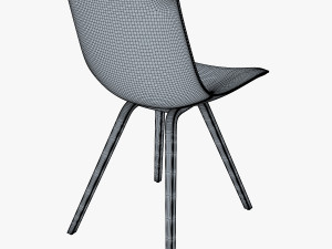 comet sport lammhults chair Modèle 3D