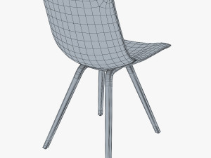 comet sport lammhults chair Modèle 3D