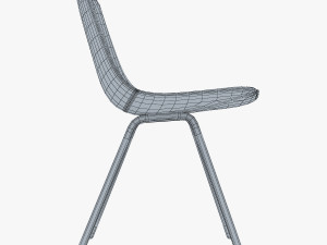 comet sport lammhults chair Modèle 3D