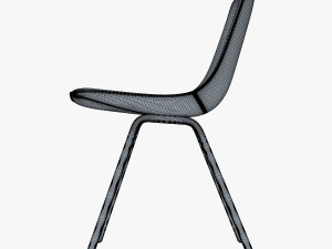 comet sport lammhults chair Modèle 3D