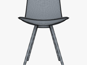 comet sport lammhults chair Modèle 3D