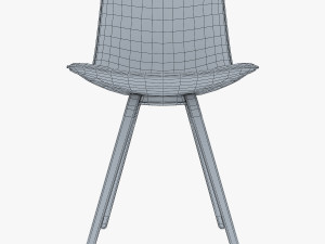 comet sport lammhults chair Modèle 3D