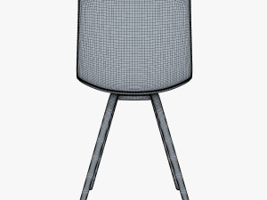 comet sport lammhults chair Modèle 3D