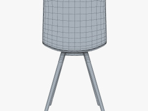 comet sport lammhults chair Modèle 3D