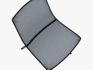 comet sport lammhults chair Modèle 3D