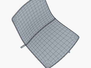 comet sport lammhults chair Modèle 3D