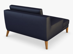 roche bobois playlist large 3 seat chaise Modelo 3D