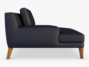 roche bobois playlist large 3 seat chaise Modelo 3D