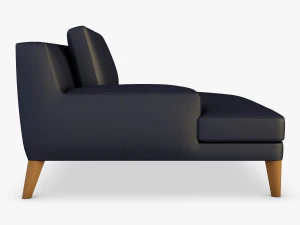 roche bobois playlist large 3 seat chaise 3D Model