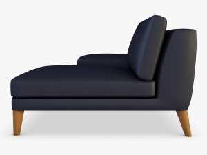 roche bobois playlist large 3 seat chaise Modelo 3D