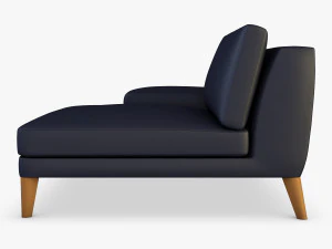 roche bobois playlist large 3 seat chaise 3D Model