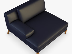 roche bobois playlist large 3 seat chaise Modelo 3D