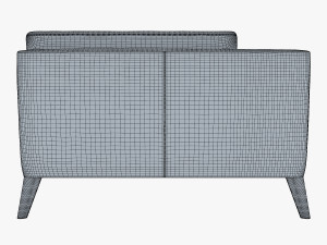 roche bobois playlist large 3 seat chaise Modelo 3D