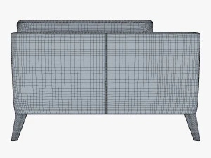 roche bobois playlist large 3 seat chaise 3D Model