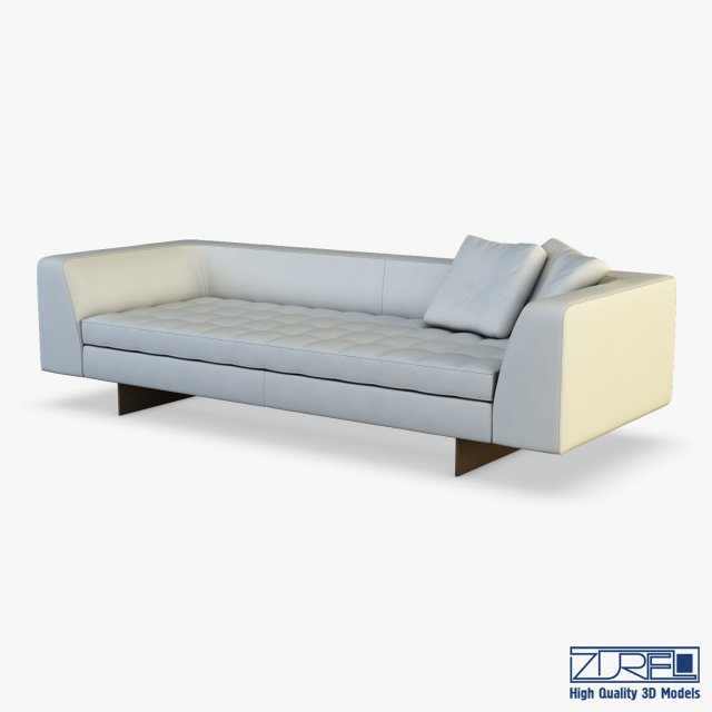 haero sofa Model 3D .c4d .max .obj .3ds .fbx .stl .blend 