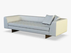 하로 소파 3D 모델