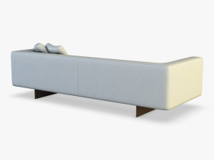 haero sofa Model 3D
