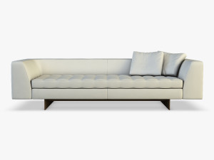 haero sofa Model 3D