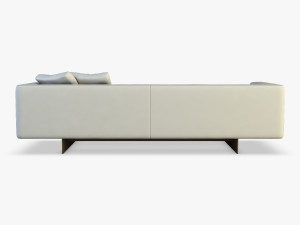 haero sofa Model 3D