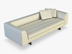 haero sofa Model 3D