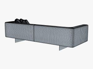 haero sofa Model 3D