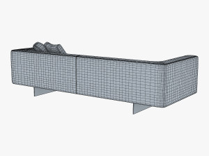 haero sofa Model 3D