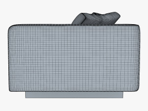 haero sofa Model 3D