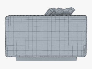 haero sofa Model 3D