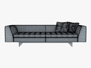 haero sofa Model 3D