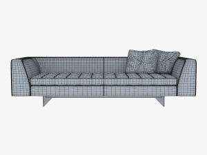 haero sofa Model 3D