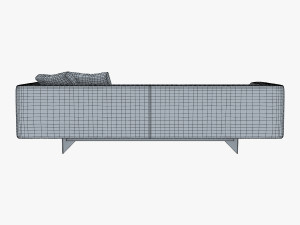 haero sofa Model 3D