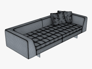 haero sofa Model 3D