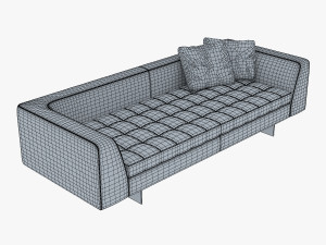 haero sofa Model 3D