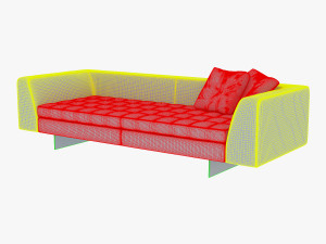 haero sofa Model 3D
