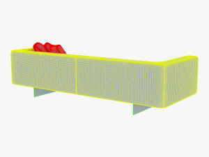 haero sofa Model 3D