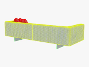 haero sofa 3D Model