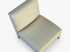 cu5376 chair 3D 모델