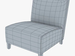 cu5376 chair 3D Model