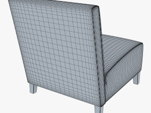 cu5376 chair 3D 모델