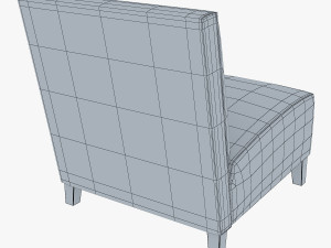cu5376 chair 3D 모델